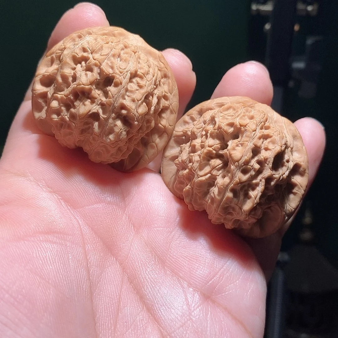 把件文玩核桃43血麒麟全品