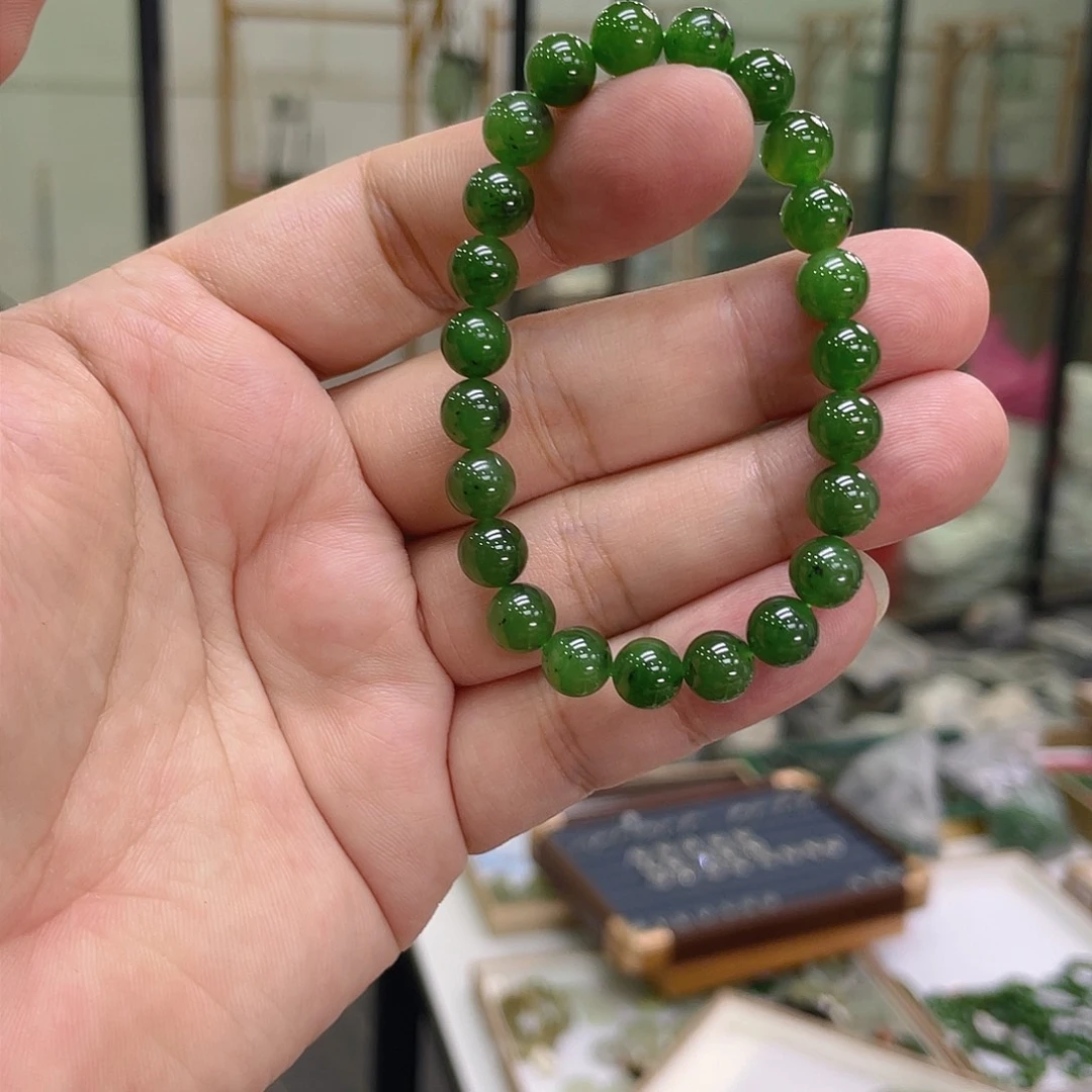 未镶嵌手链和田玉（碧玉）