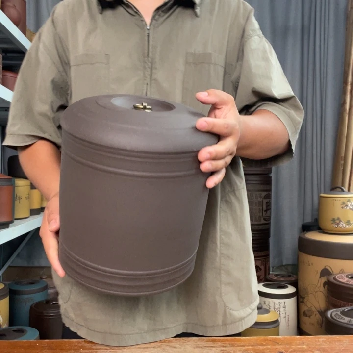 紫砂茶叶罐茶叶罐