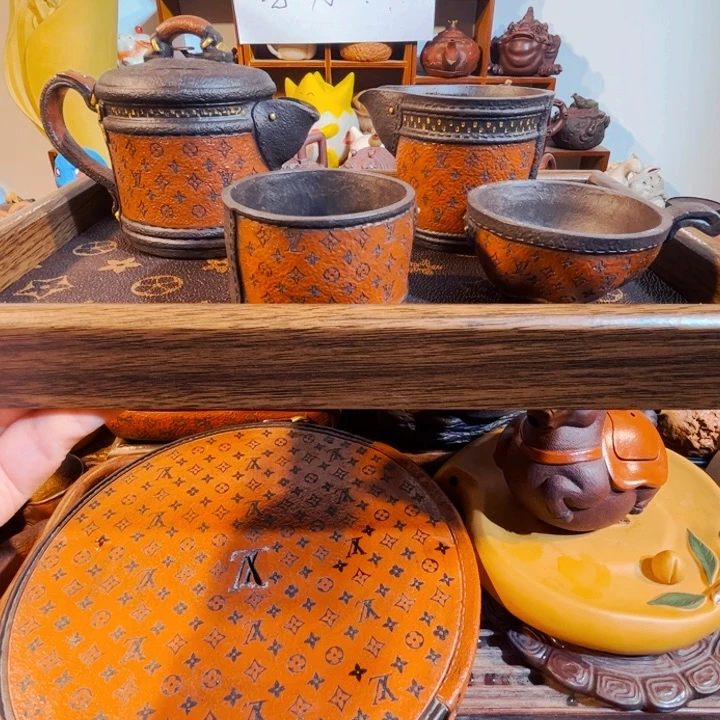 义***山紫砂茶壶纯手工制作过程就是