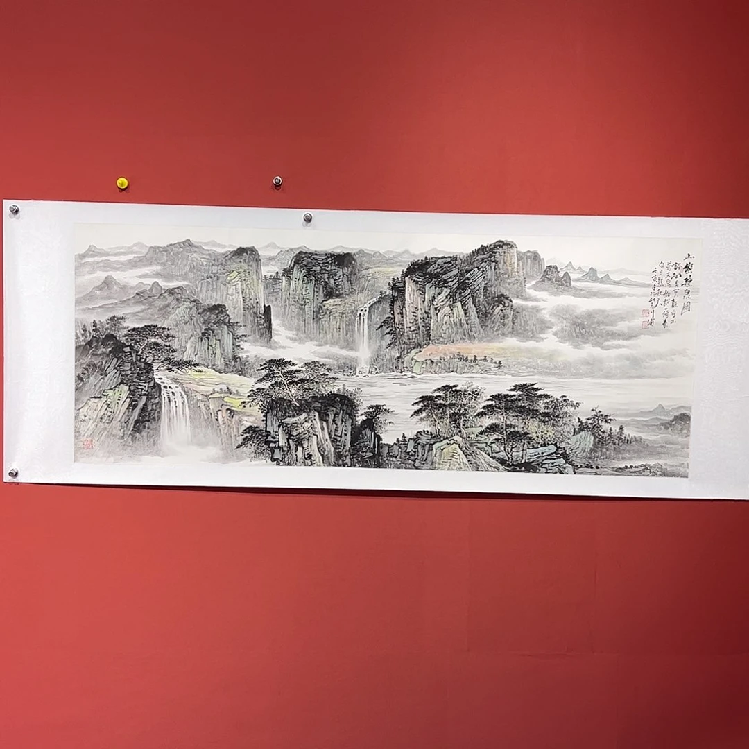 国画景*李川浦画家作品