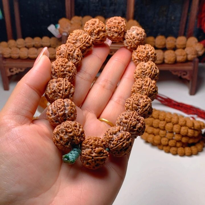 金刚菩提手串做**己梅花