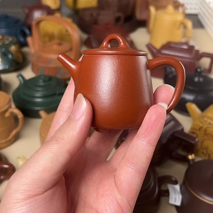 茶壶紫砂宜兴紫砂壶37