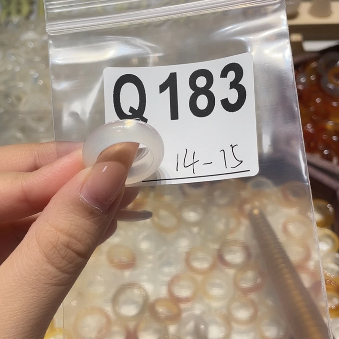 未镶嵌戒指玛瑙/玉髓183