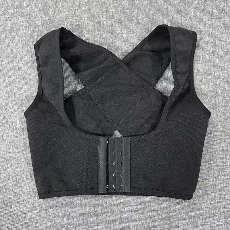 88807胸托女士纠正驼背加强版平背背带透气可调节收副乳提胸胸托