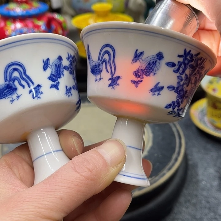 瓷器摆件工艺品有