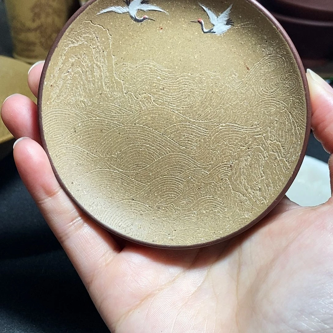 银***司茶杯紫砂紫砂杯垫