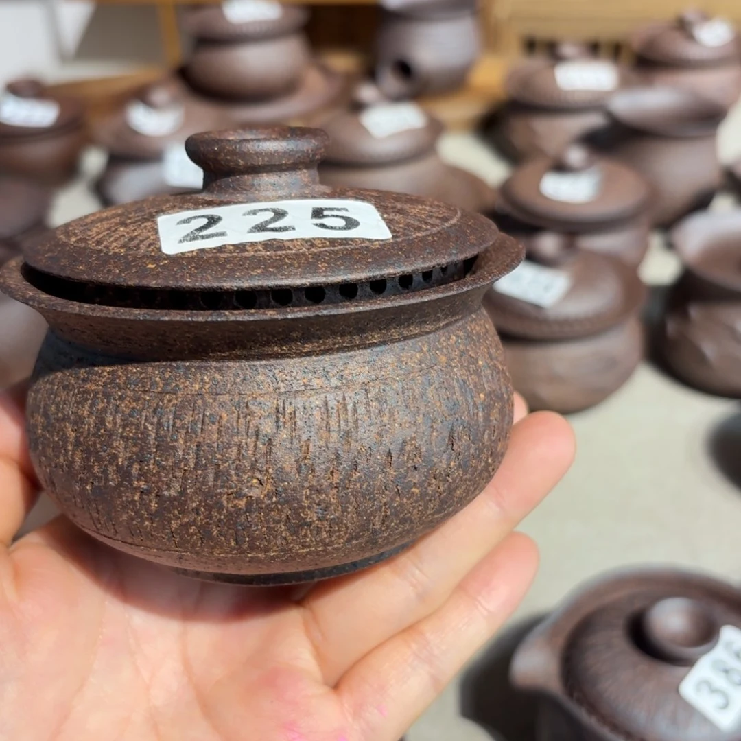 粗瓷茶具素胎无釉