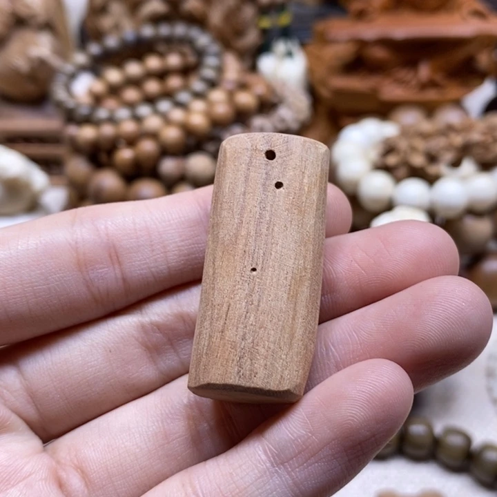 檀香木把件正区老山檀小敦敦