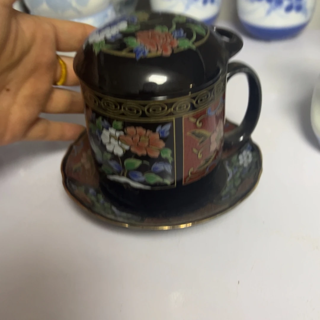 好看的杯子杯杯美美的