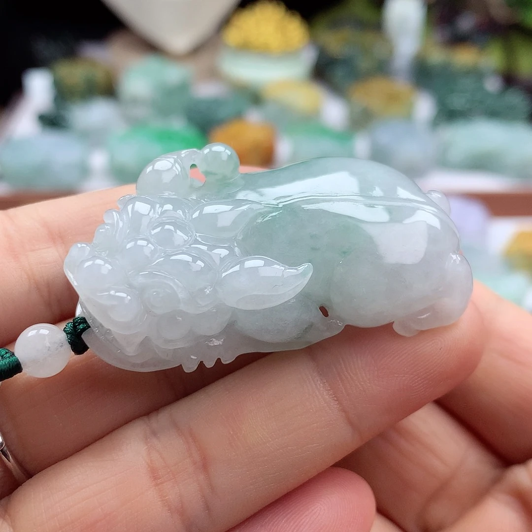 【闪购商品】颈饰未镶嵌翡翠翡翠貔貅