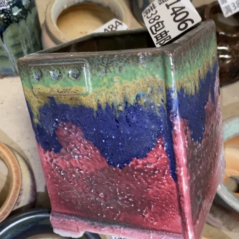 罐1406 微瑕38包邮景德镇陶瓷