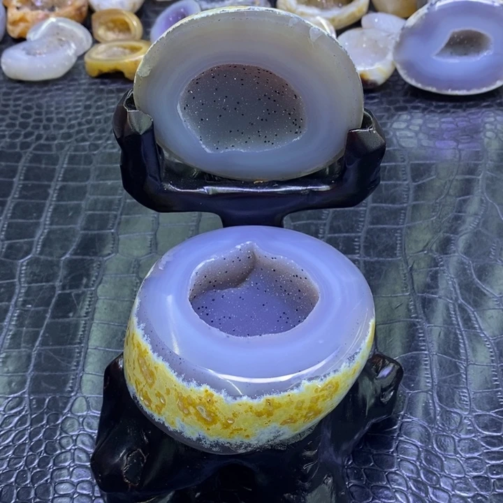 水晶珠宝半成品未镶嵌