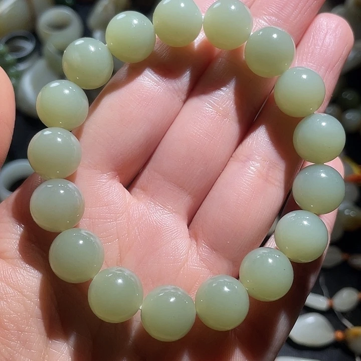 未镶嵌手链和田玉