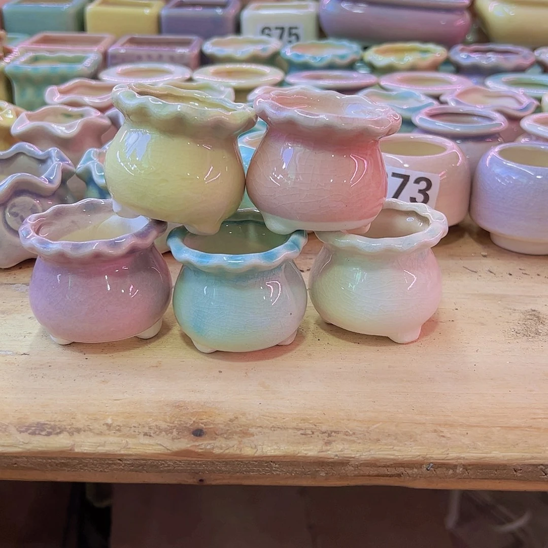 陶瓷花盆当场凑满12包邮