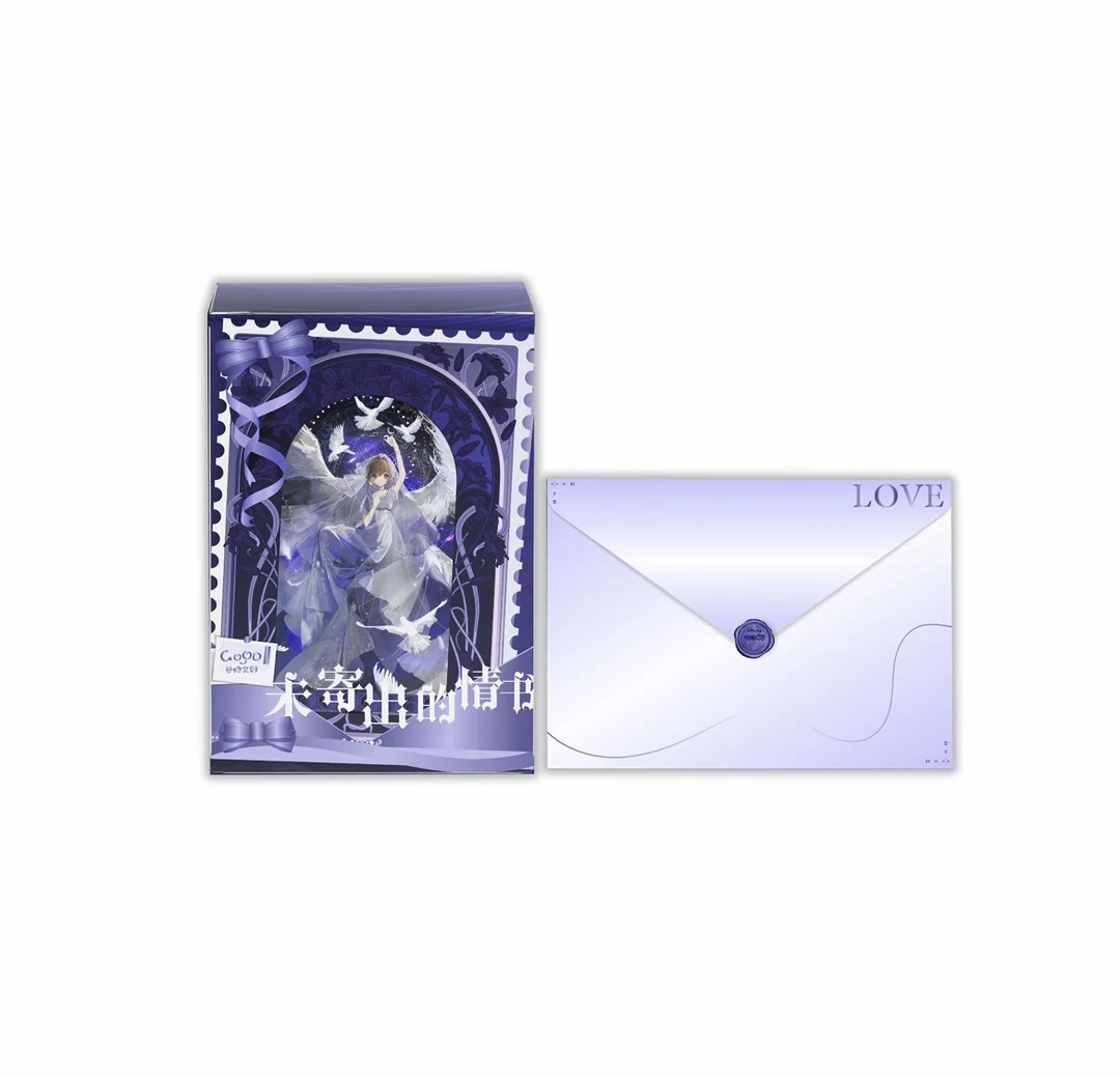 【阿king专属浮浮】谷地文创魔法少女樱未寄出的情书邮票集