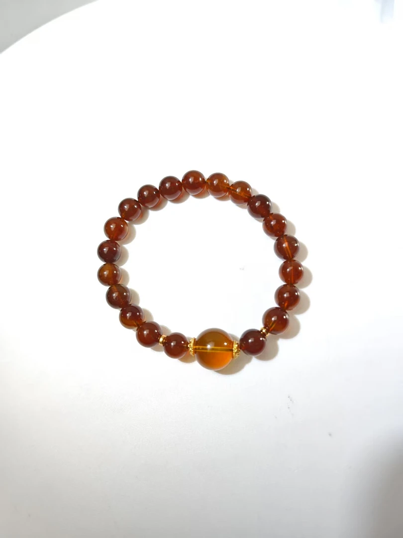 紫杉醇红茶手串SDTP4987（多样性发其一）