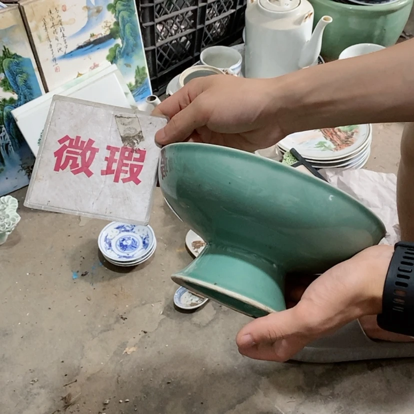 【闪购商品】瓷片那**景景德镇现代工艺品