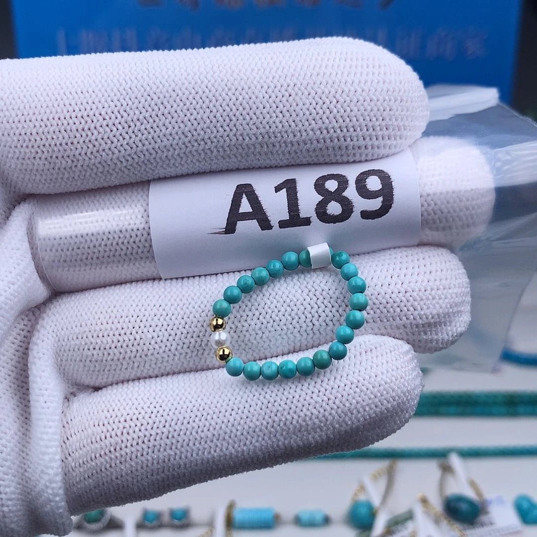 未镶嵌绿松石手串