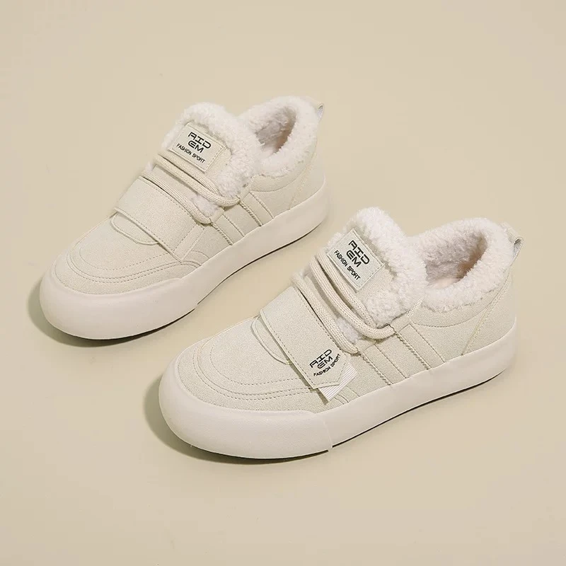 【加绒板鞋】秋冬休闲时尚百搭女生勃肯板鞋TP509