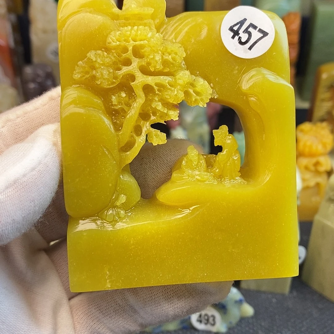 辽宁石篆刻艺术家的作品