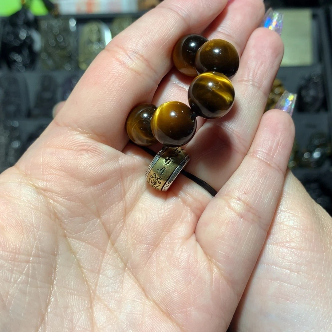 未镶嵌黑曜岩手串陇****车