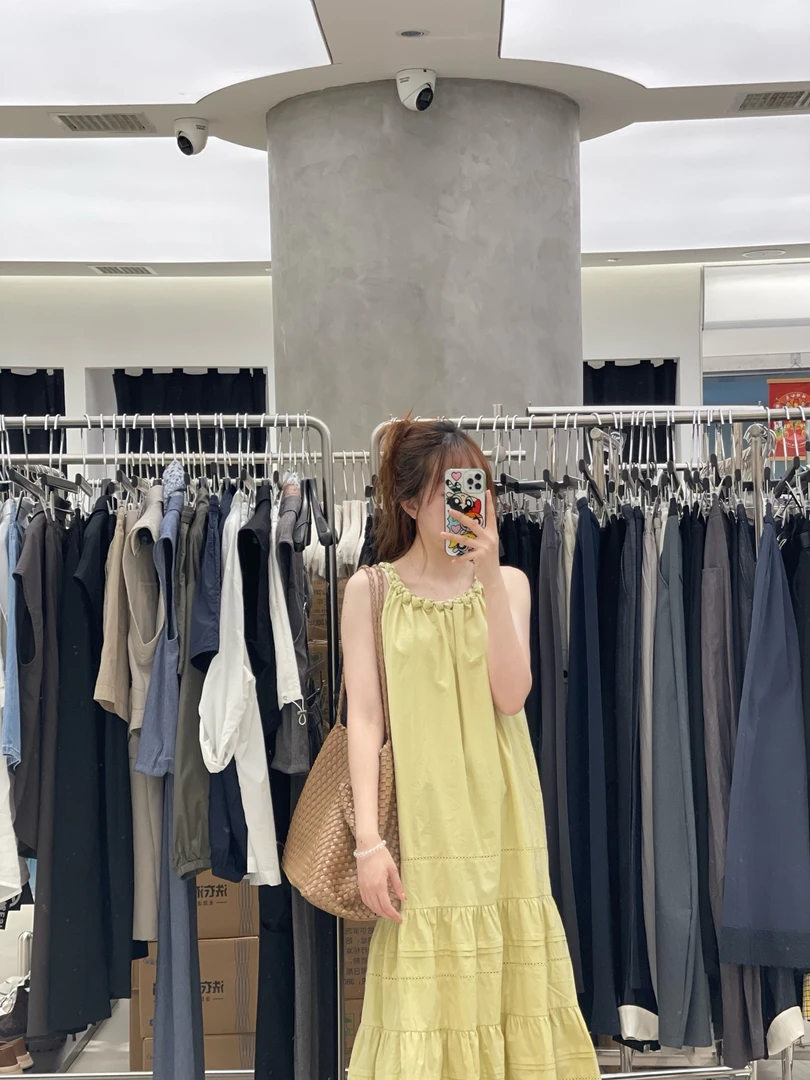 13557-夏日长裙-B0ENSESI