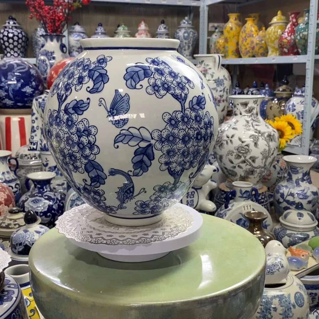 瓶大肚花瓶摆件花瓶摆件