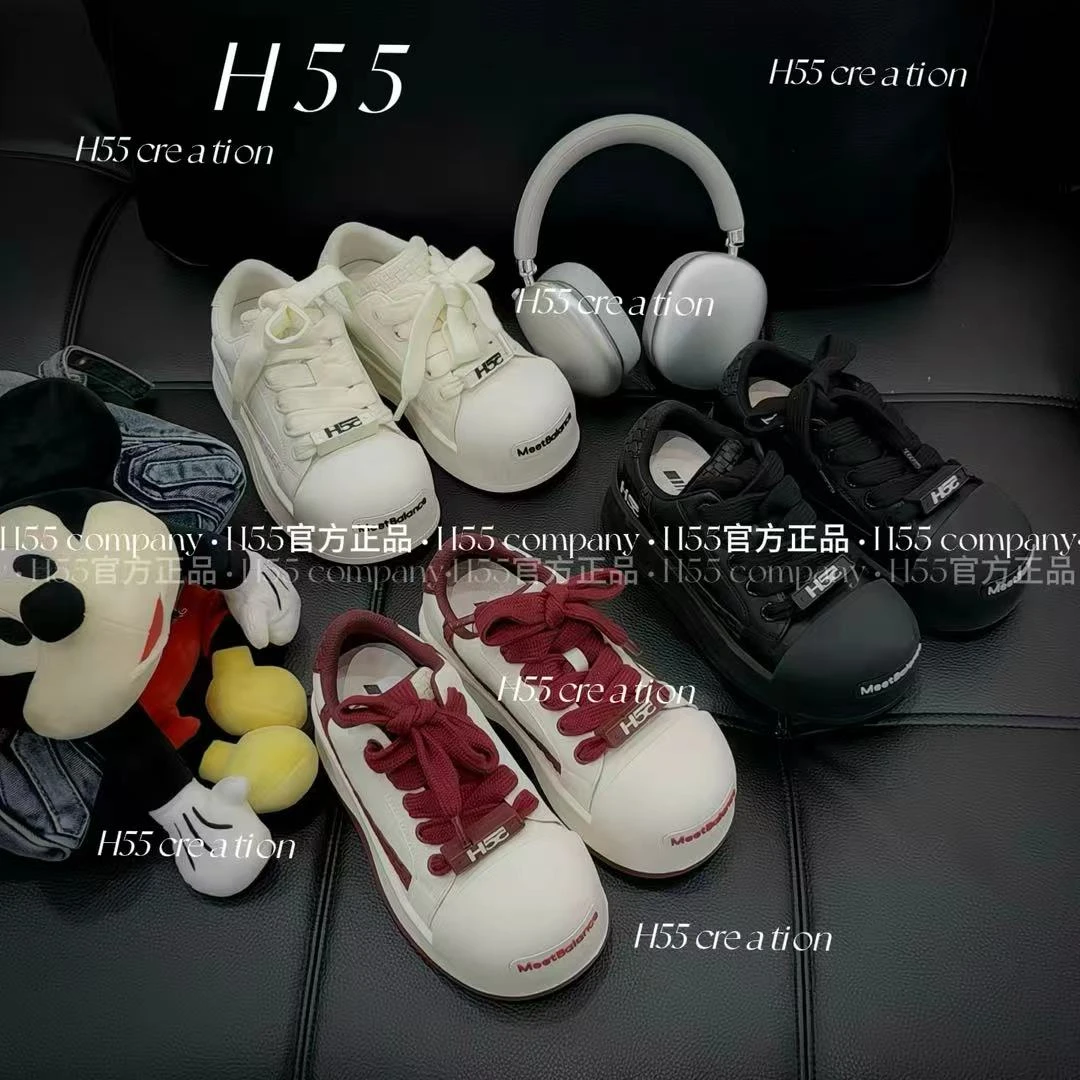 H55-米奇小胖丁|小众丑萌休闲大头鞋56-2675【M】