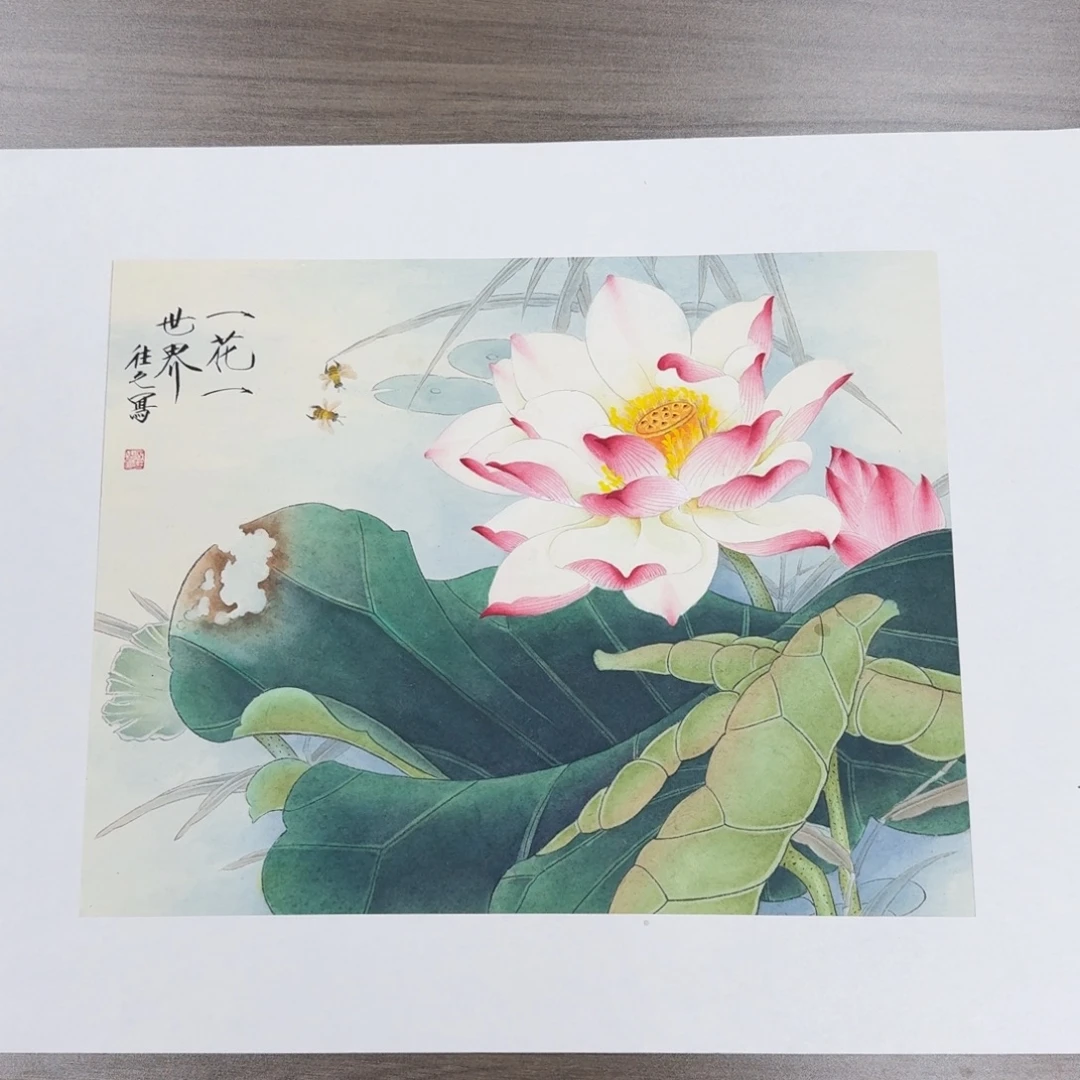 国画国画山水花鸟