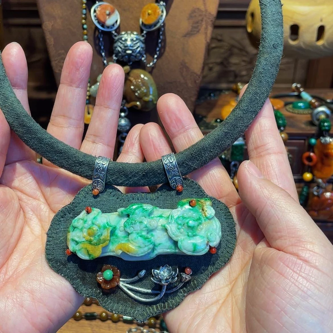 【闪购商品】颈饰未镶嵌翡翠