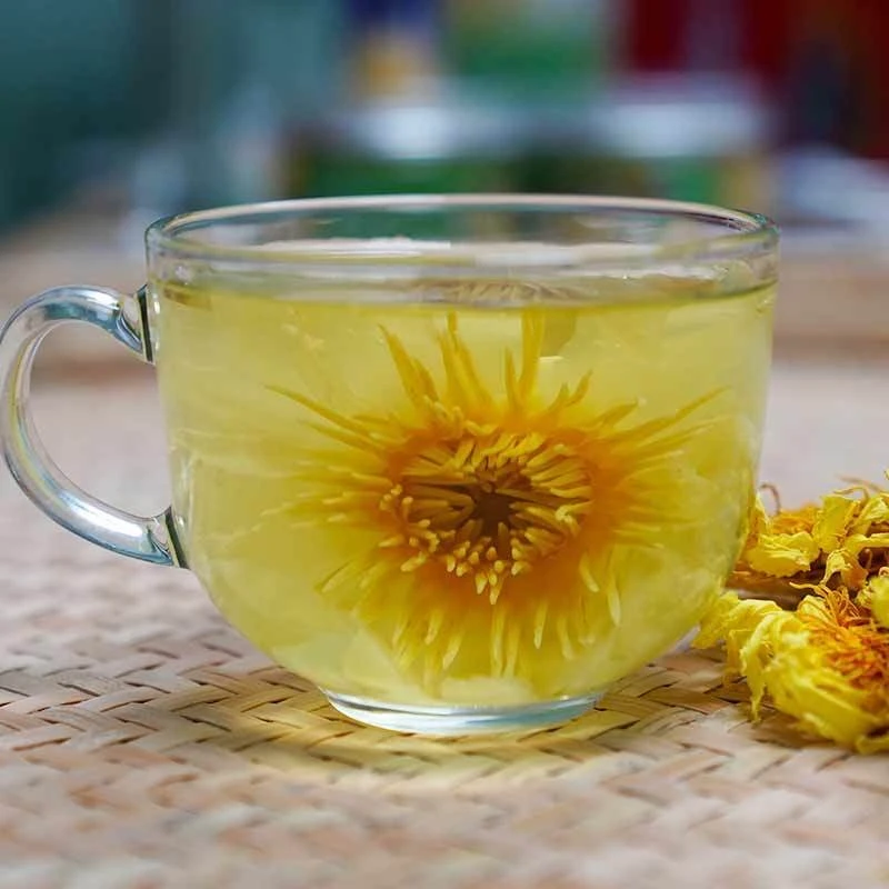 正宗九品香水莲莲花茶干花中秋节送礼国庆礼品大朵整朵新茶精选