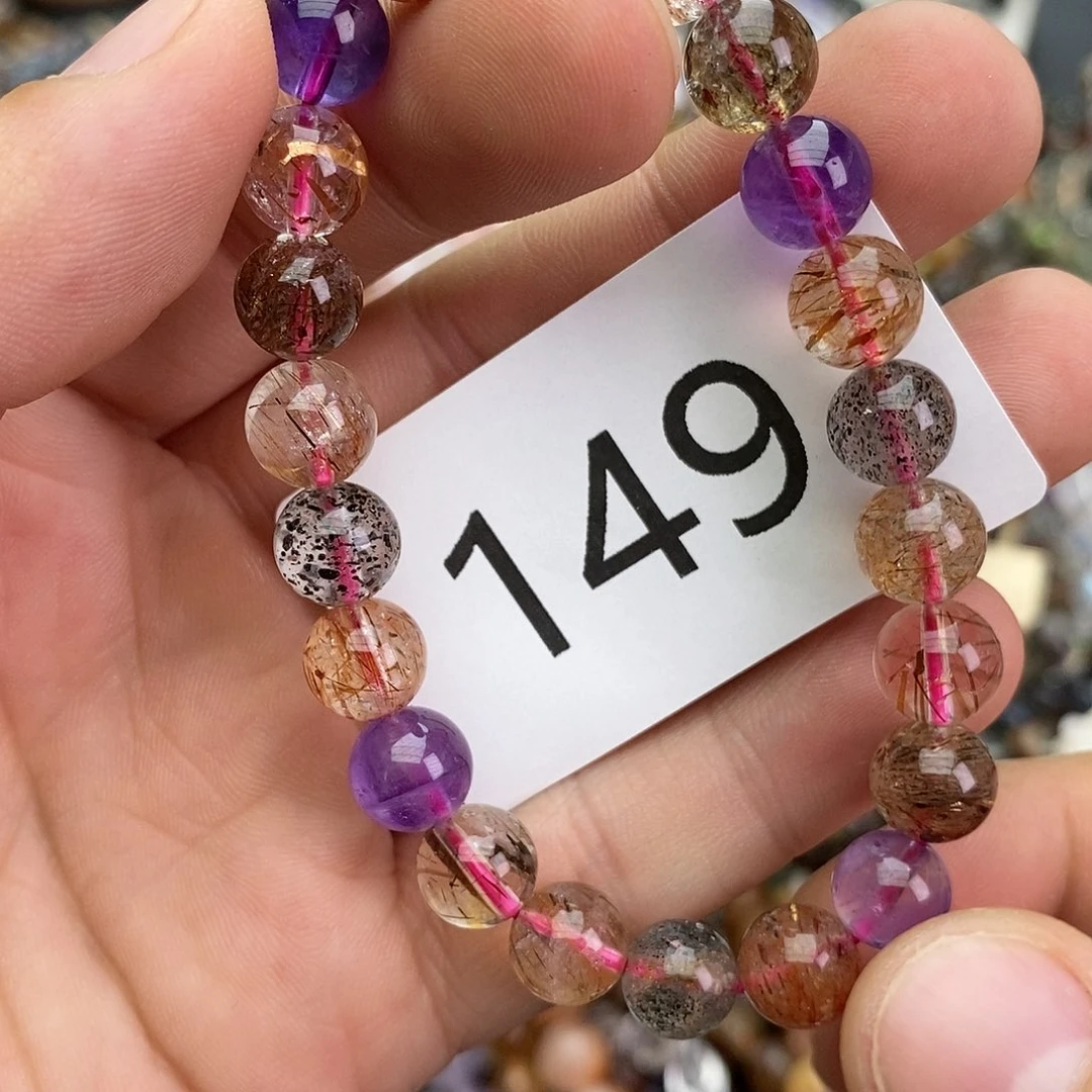 未镶嵌水晶手链手链