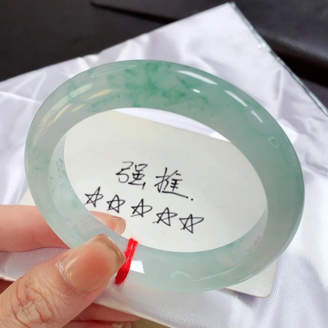 未镶嵌手镯翡翠天然a货翡翠