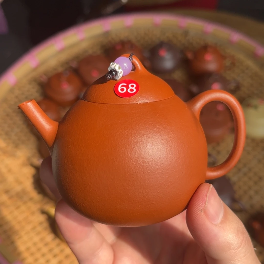 紫砂茶壶朱泥1111111哈哈哈