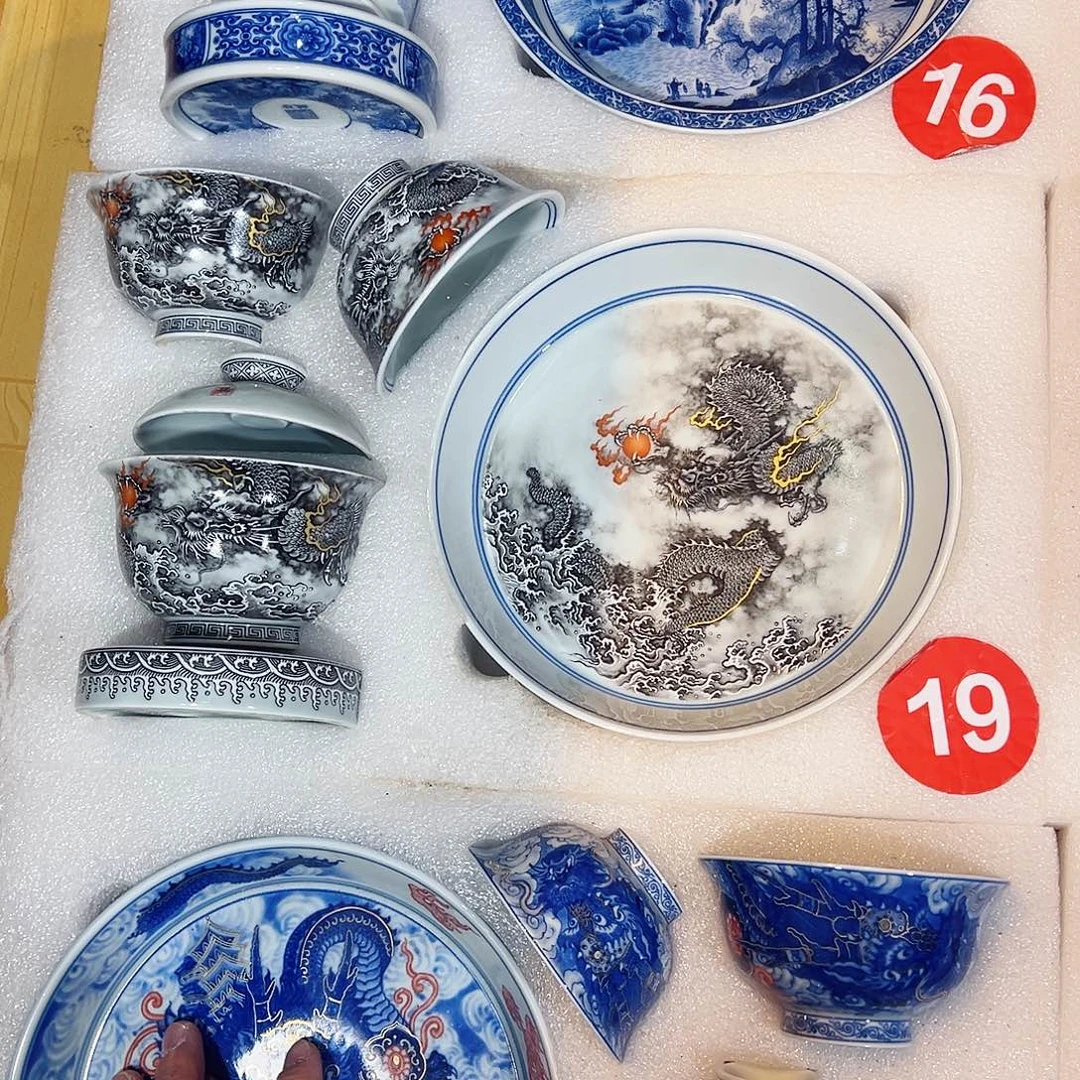 *****水墨腾龙五件套82828