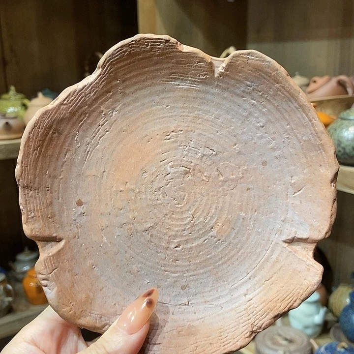 柴烧老岩泥高端茶器