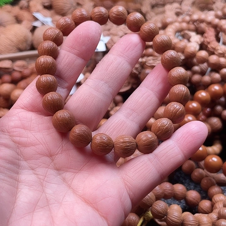 手串猴头核桃1.1同尺聚宝盆