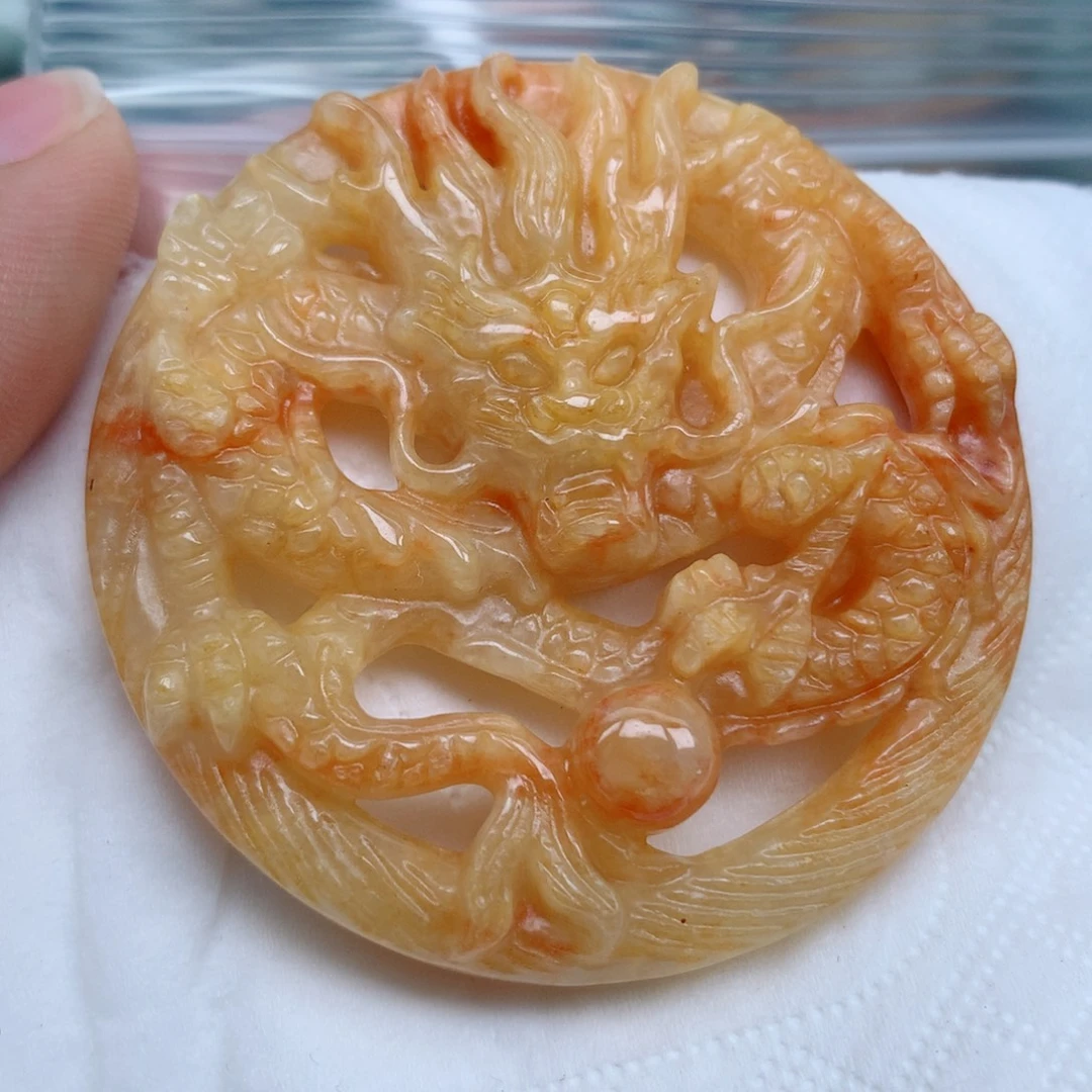 翡翠未镶嵌项链珠子珠