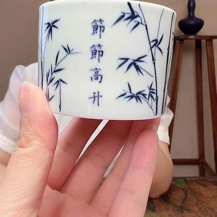 杯节节高升扳指直筒杯