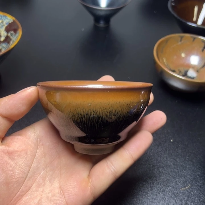 茶盏 小老弟（建盏主人杯）