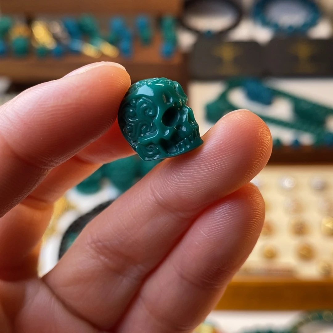 琉璃DIY地狱色10mm1个恶灵