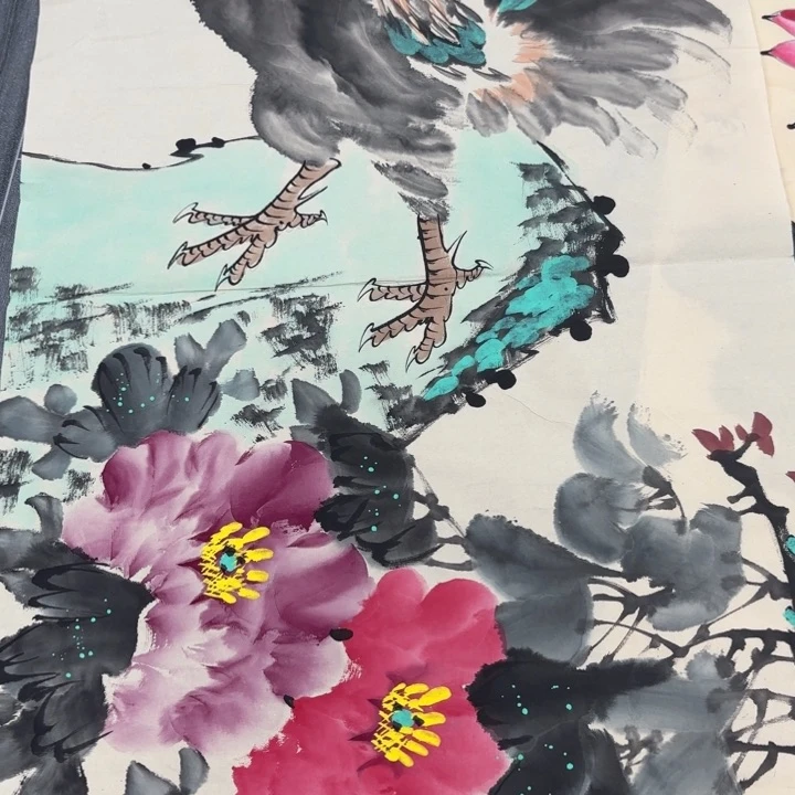 字画等多种形式的艺术作品