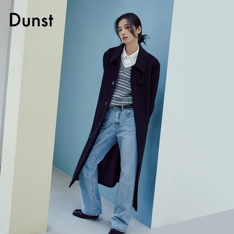 【周雨彤同款】纯棉直筒牛仔裤UDPA4C217