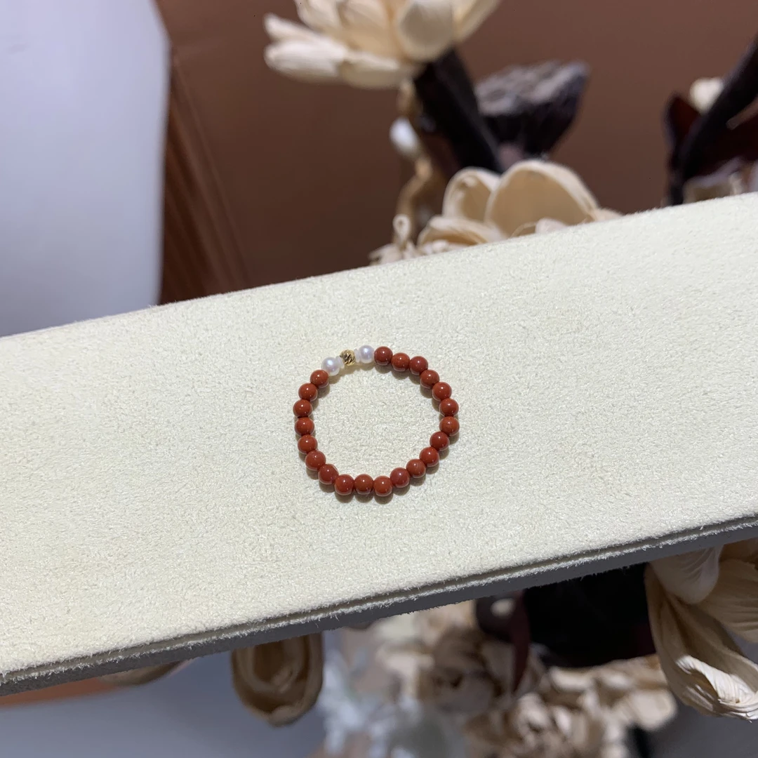 【一菲臻选】HB36-南红戒指|BNH1