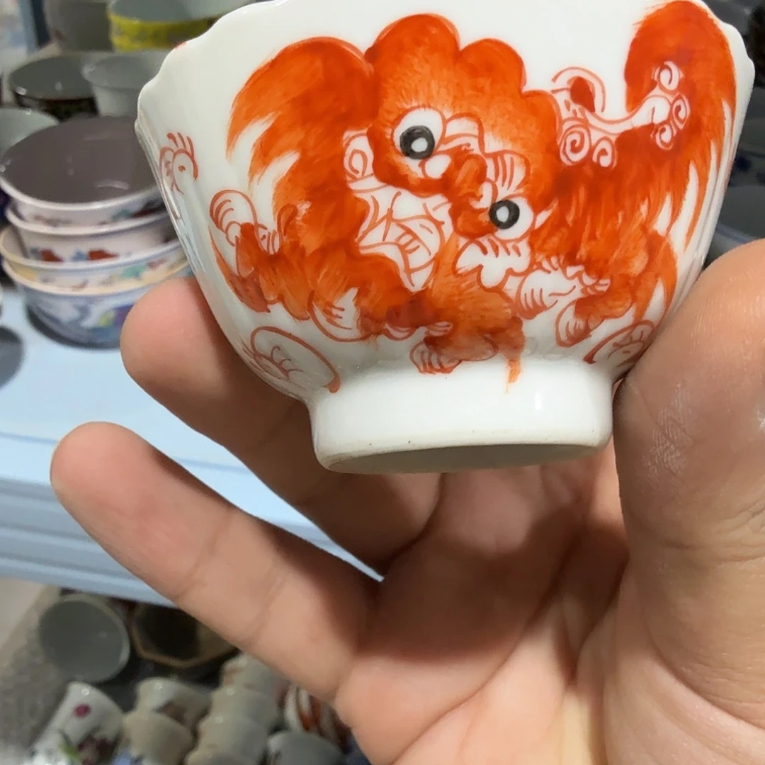 陶其他摆件手绘瓷器全部处理