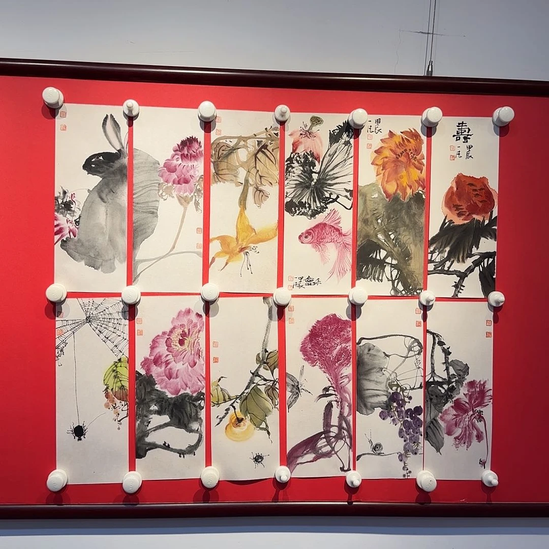 国画言*老师精品作品