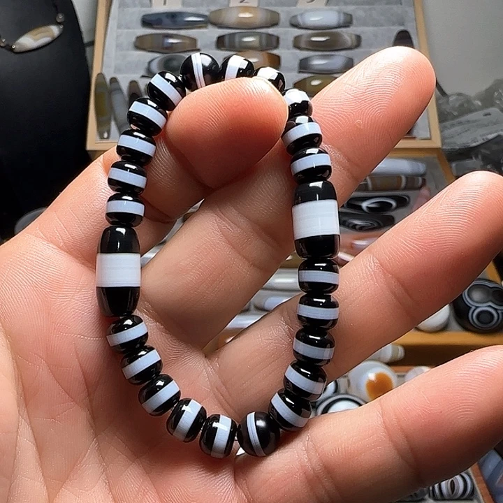 玛瑙/玉髓未镶嵌手串