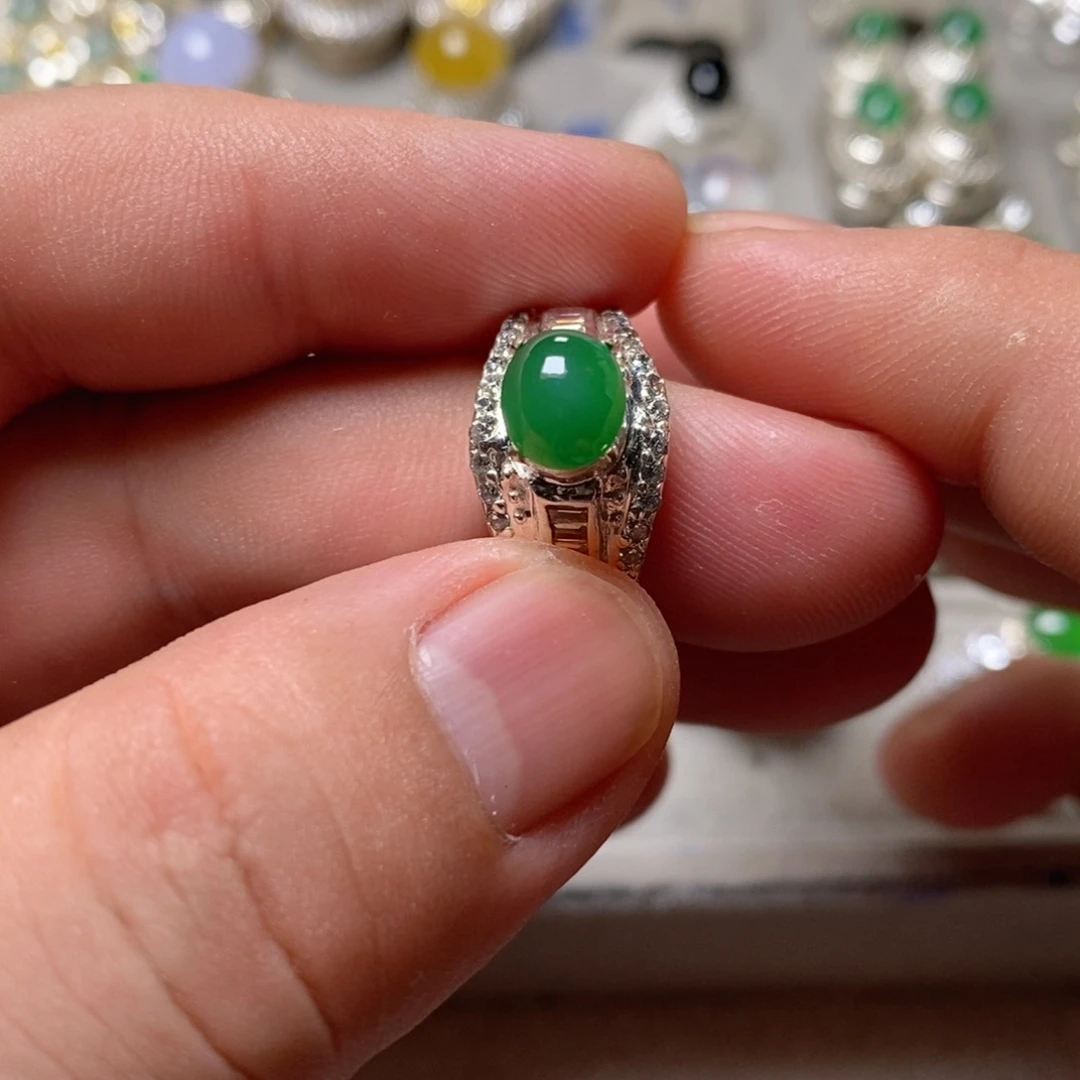 未镶嵌定制翡翠2号链接