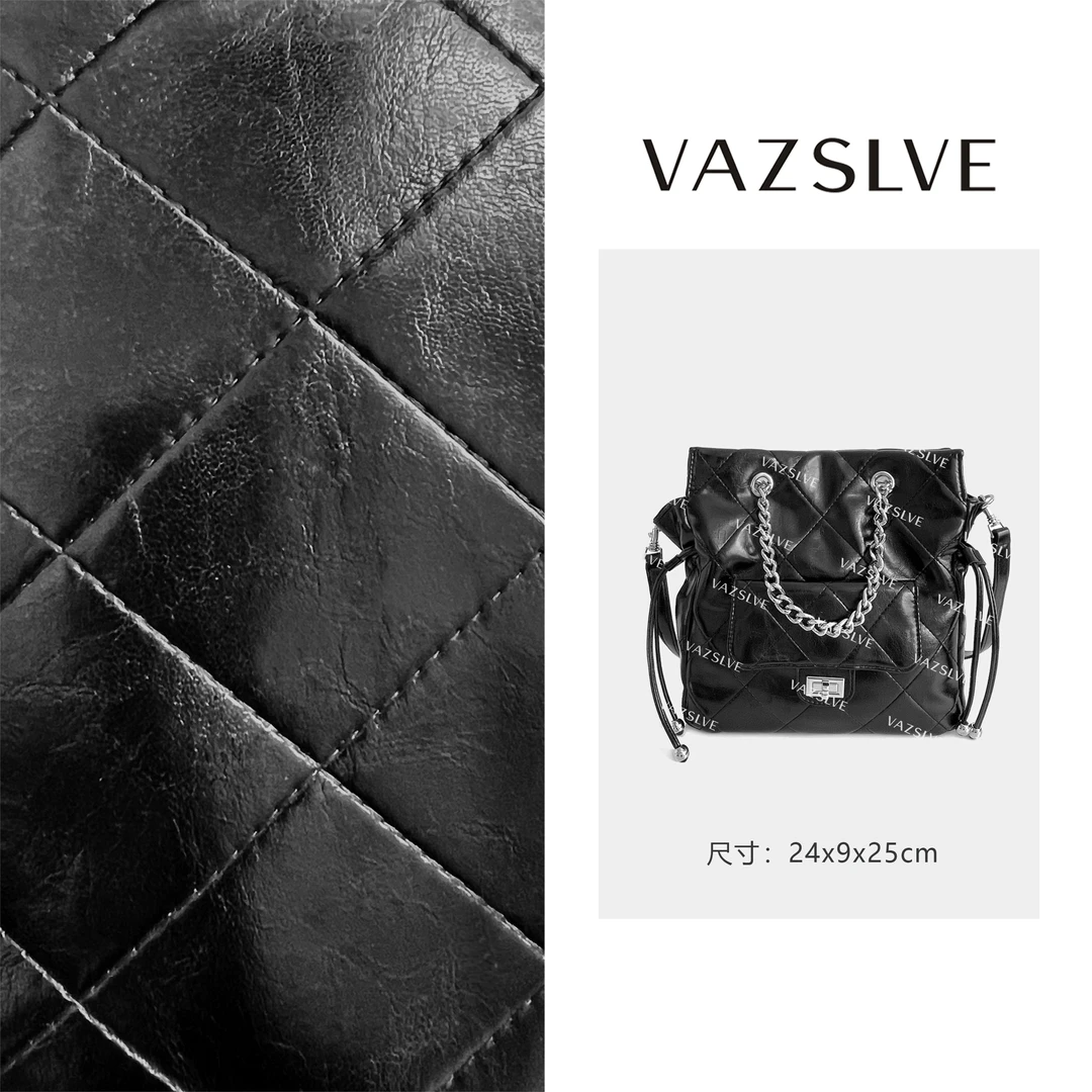 SK-62782-黑色 春季新款轻奢小包